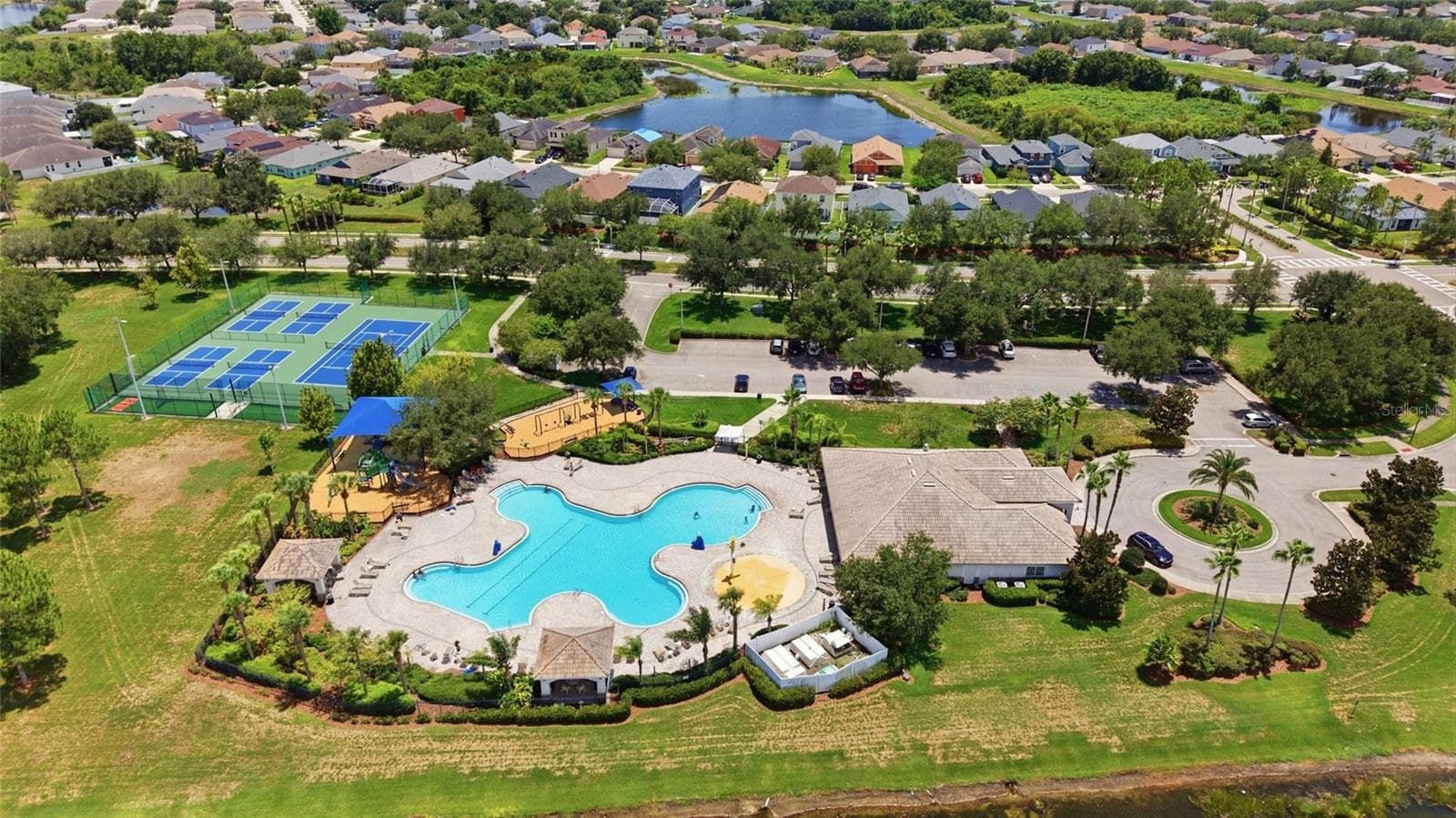 Single Family Residence at 12407 GILMERTON MIST LN, RIVERVIEW, photo 45 of 50