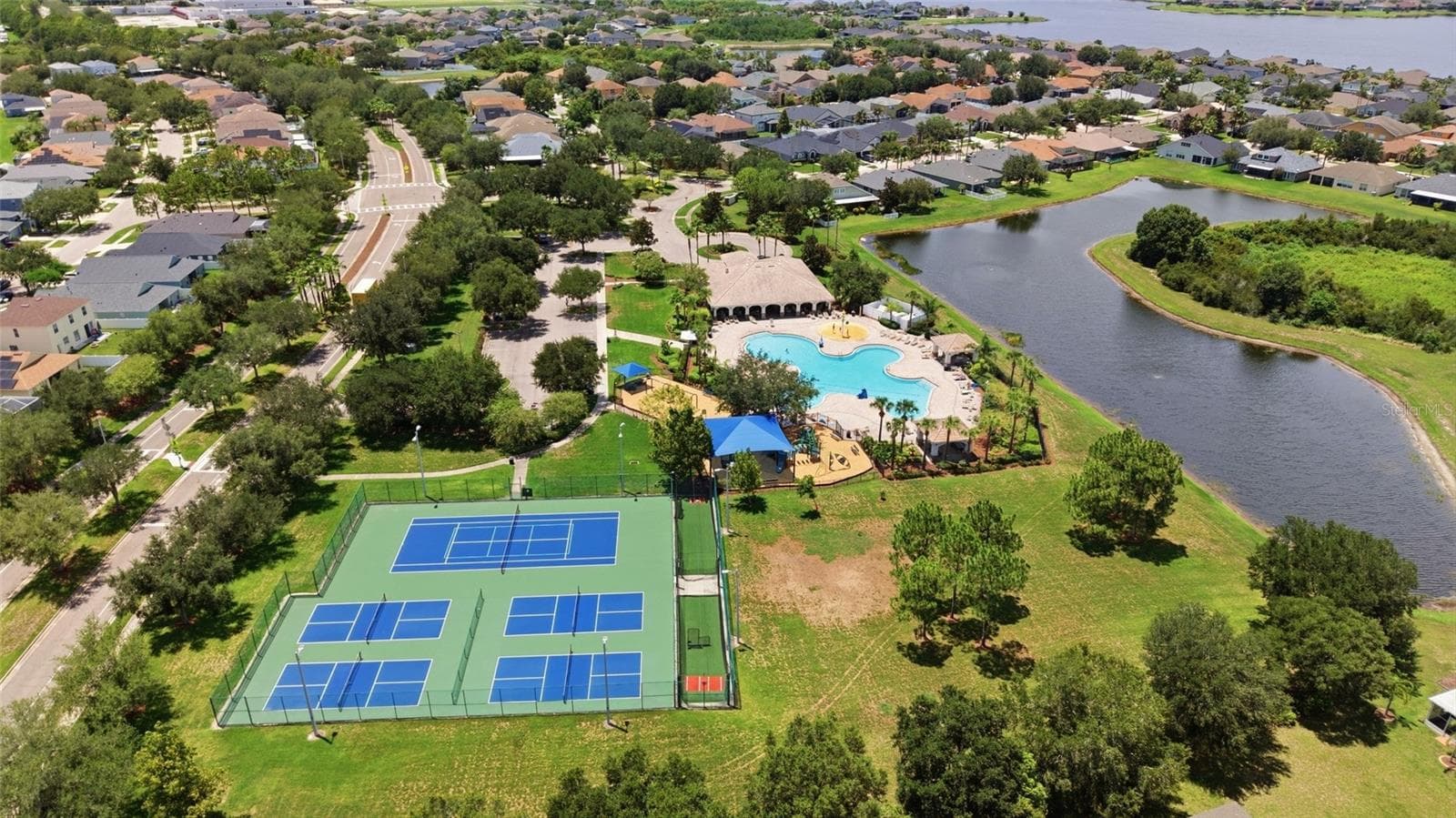 Single Family Residence at 12407 GILMERTON MIST LN, RIVERVIEW, photo 46 of 50