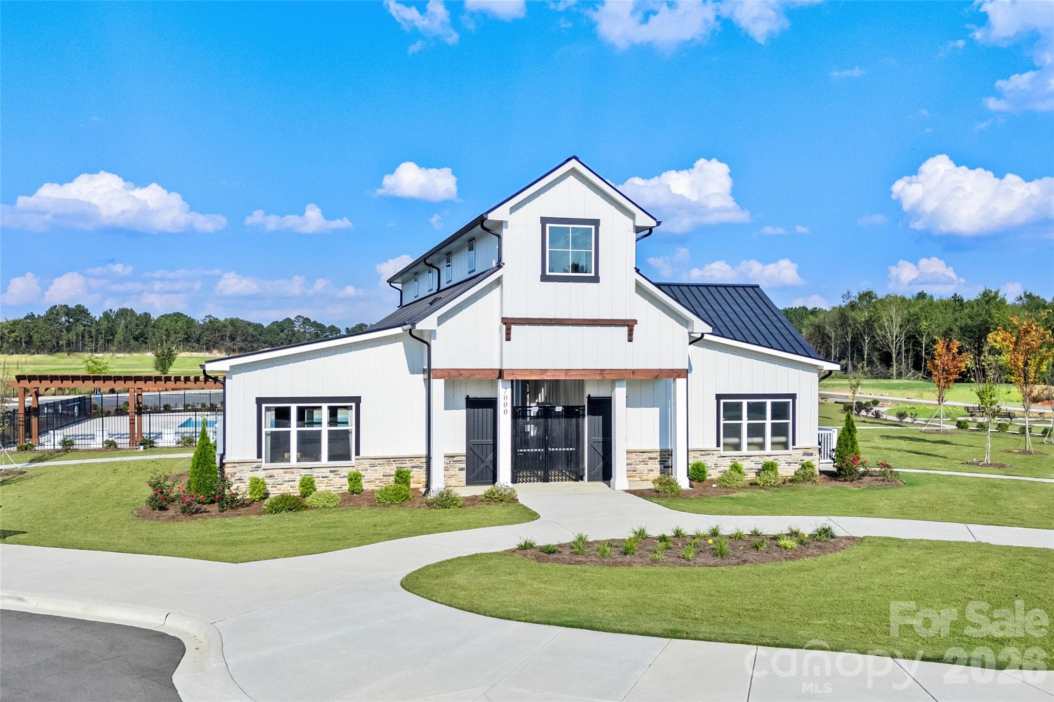 Neighborhood Amenity Center - 4052 Grain Orchard Road, Indian Trail