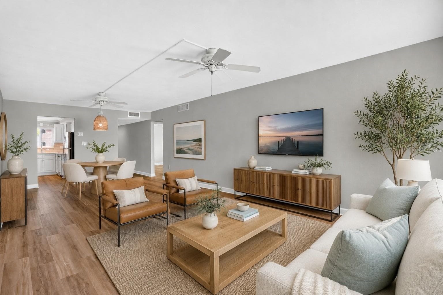 VIRTUALLY STAGED - 4570 OVERLOOK DR NE #175, ST PETERSBURG