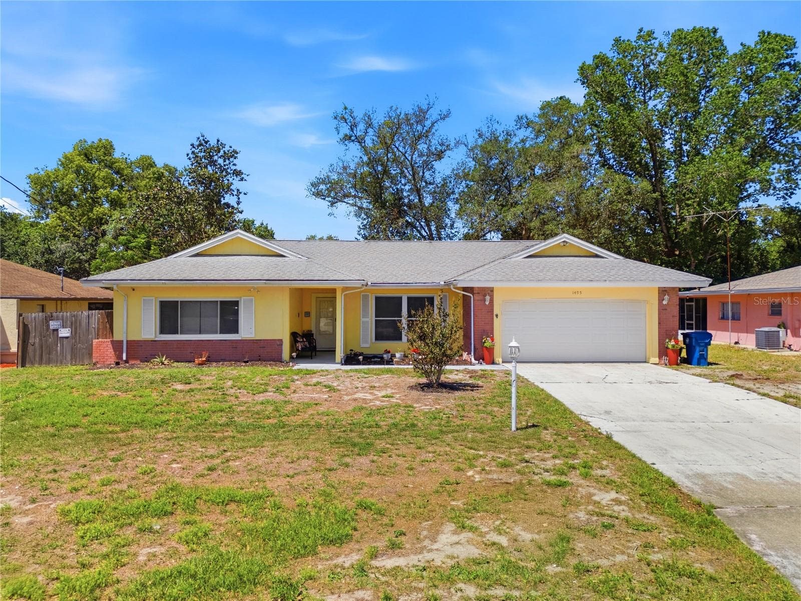 Single Family Residence at 1495 BISHOP RD, SPRING HILL, photo 2 of 26