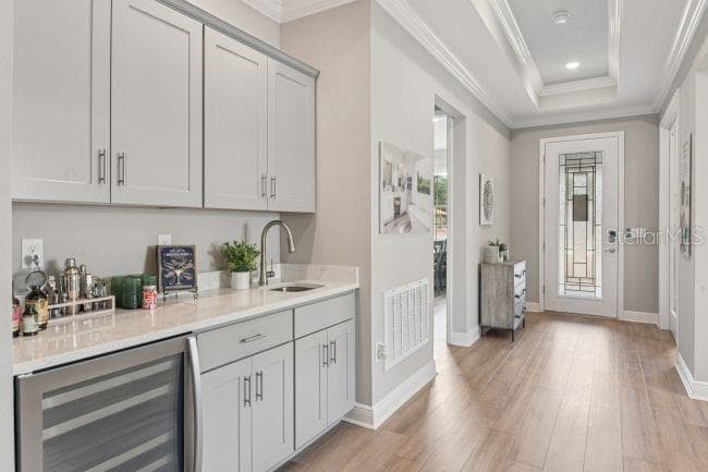 Model home - actual features may vary. - 3919 VINO TINTO PL, PLANT CITY