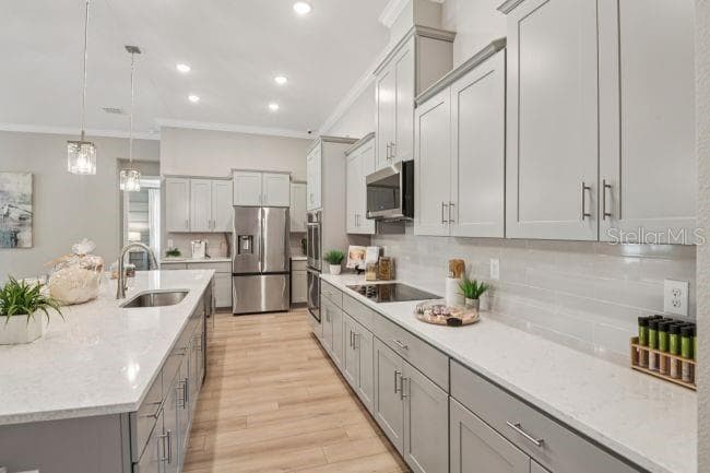 Model home - actual features may vary. - 3919 VINO TINTO PL, PLANT CITY