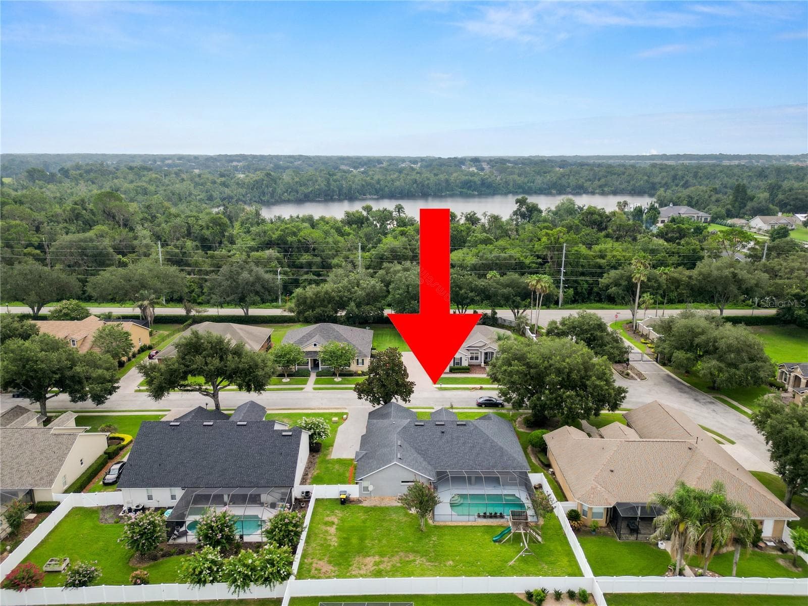 Single Family Residence at 3333 HAWKS RIDGE DR, LAKELAND, photo 65 of 69