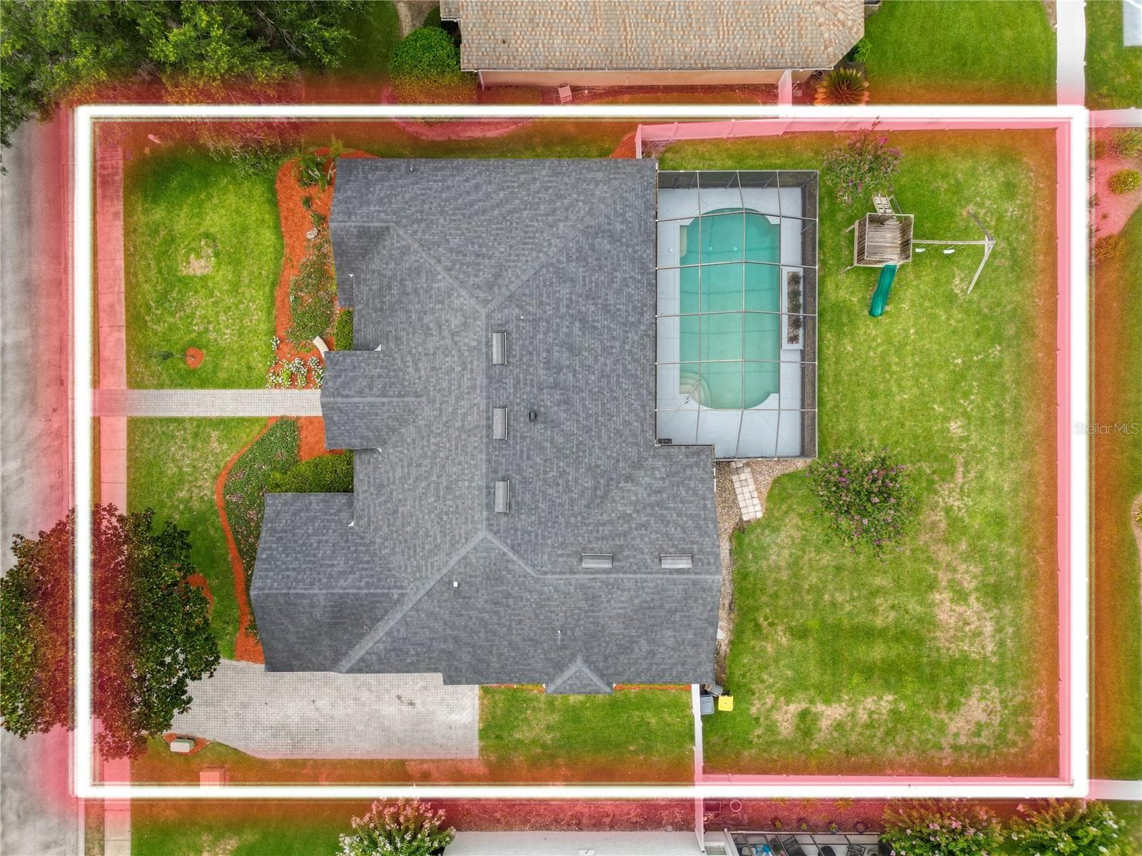 Single Family Residence at 3333 HAWKS RIDGE DR, LAKELAND, photo 66 of 69