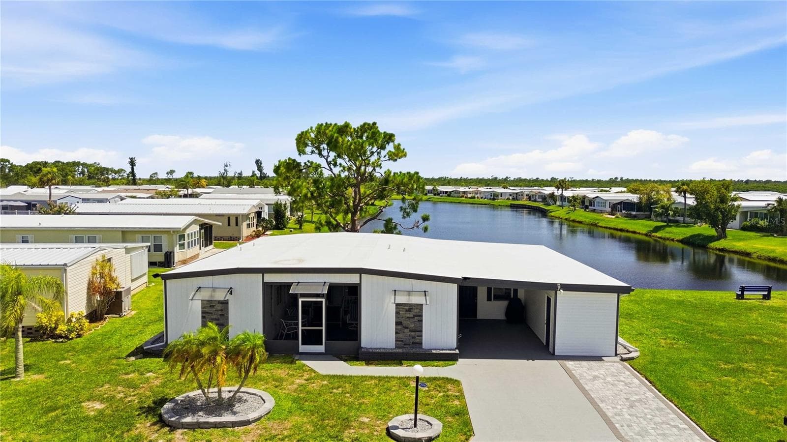 Manufactured Home at 206 TORTOLA WAY, NORTH PORT, photo 45 of 68