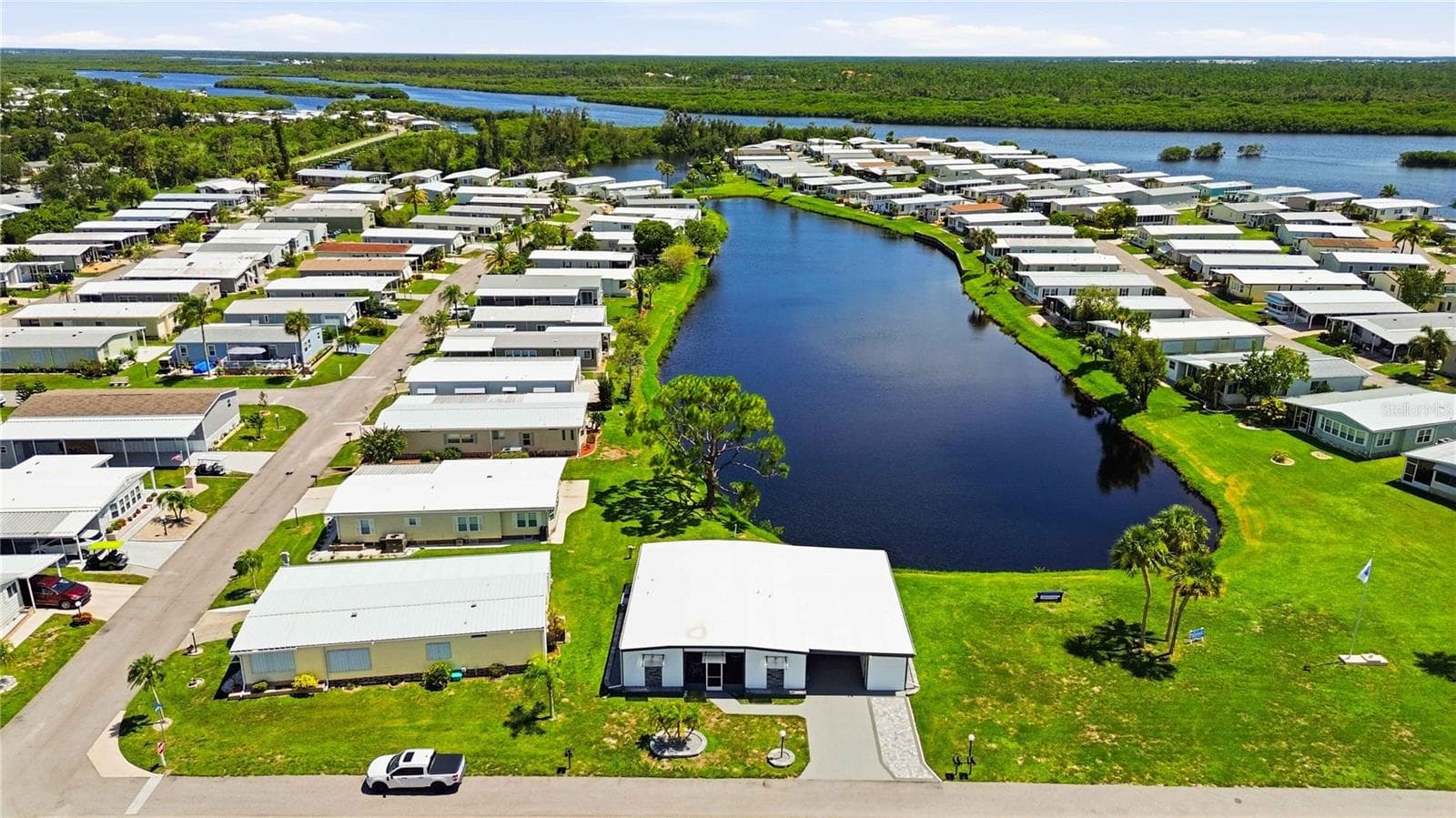Manufactured Home at 206 TORTOLA WAY, NORTH PORT, photo 47 of 68