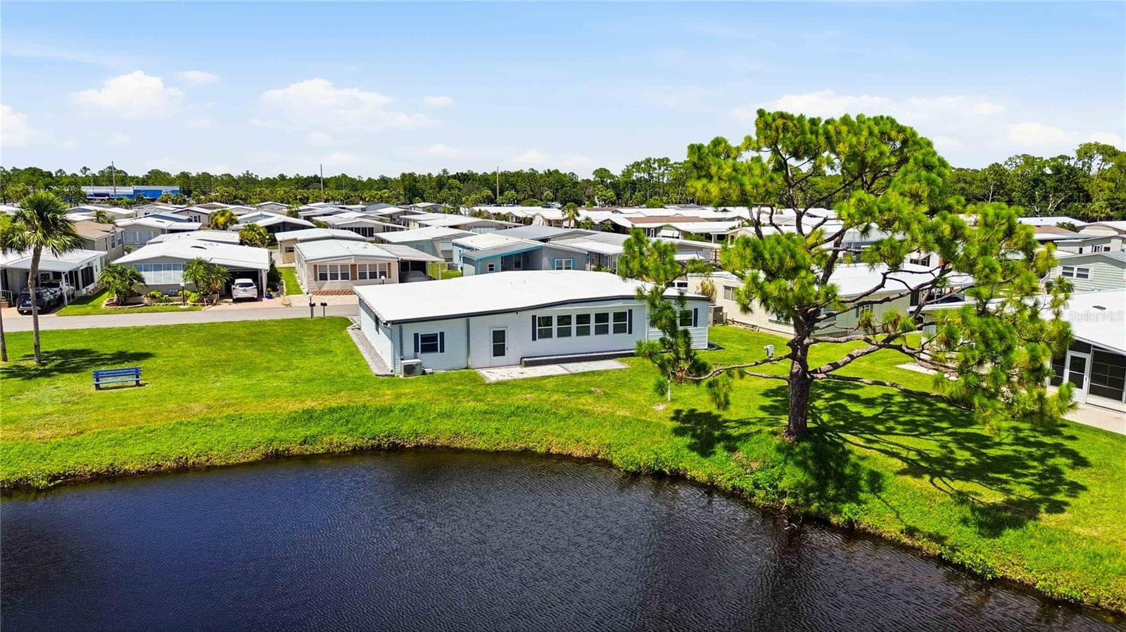 Manufactured Home at 206 TORTOLA WAY, NORTH PORT, photo 49 of 68