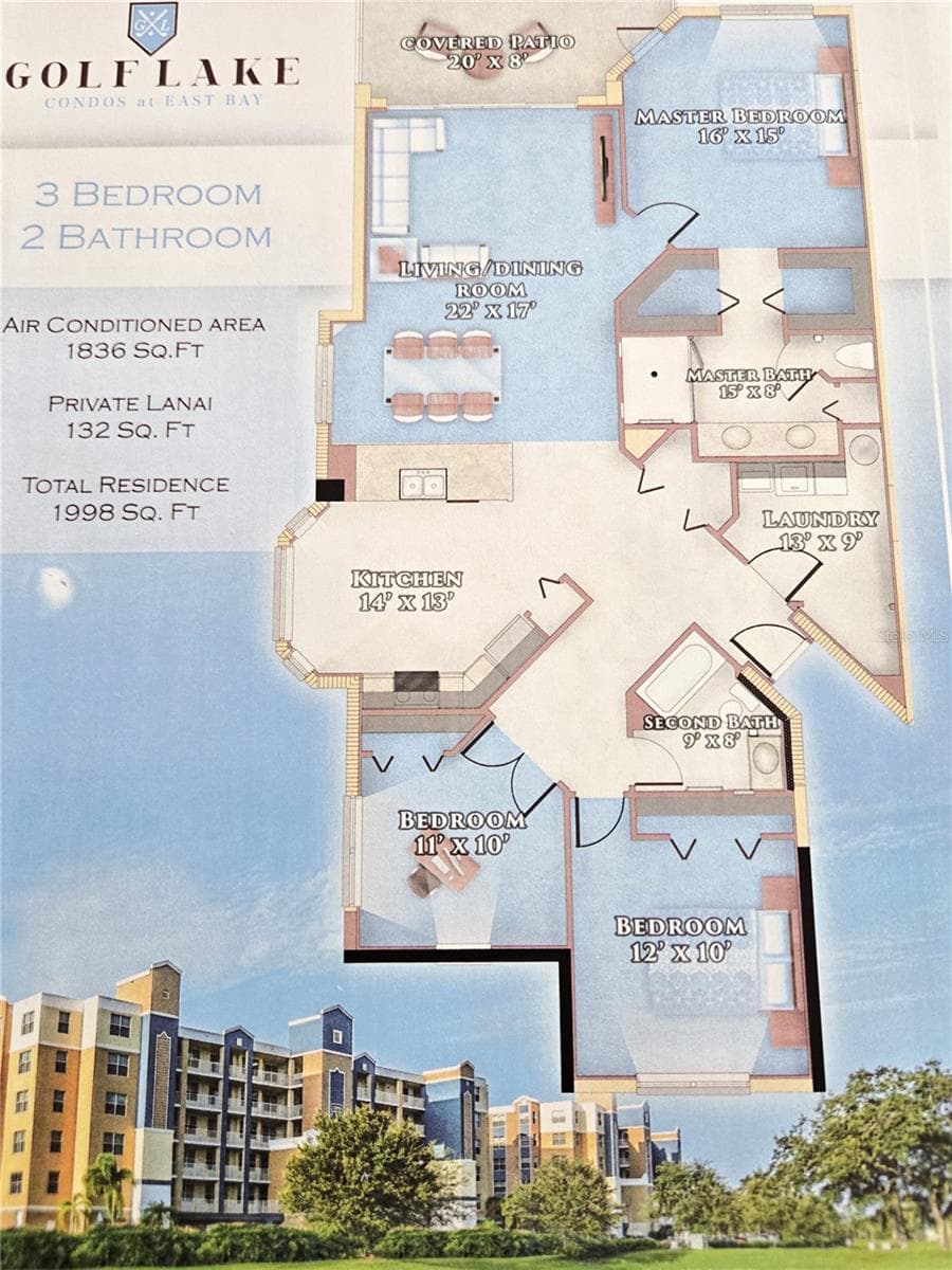 Condominium at 960 STARKEY RD #9206, LARGO, photo 65 of 79