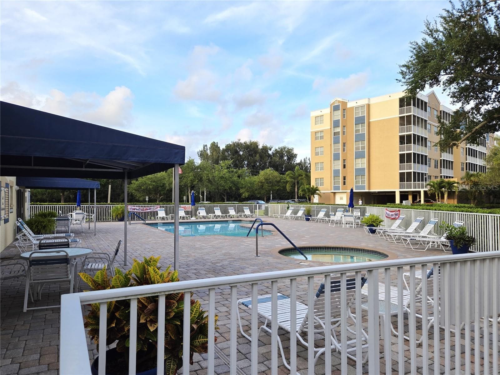 Community pool number 2. - 960 STARKEY RD #9206, LARGO