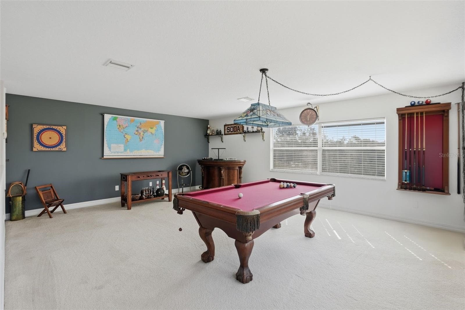 Pool Table may stay-light above it does not convey - 12903 DRAKEFIELD DR, SPRING HILL