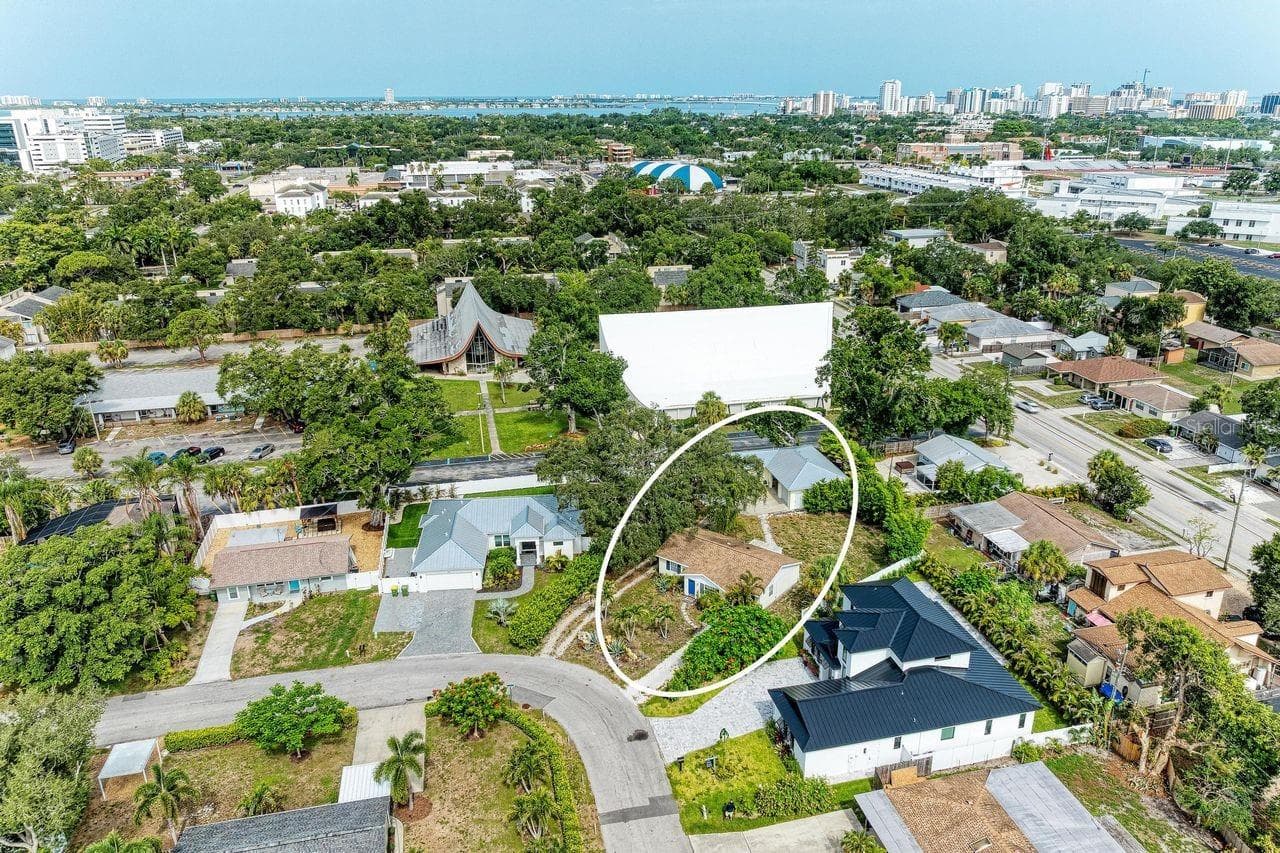 Land at 1300 LOMA LINDA CT, SARASOTA, photo 2 of 40