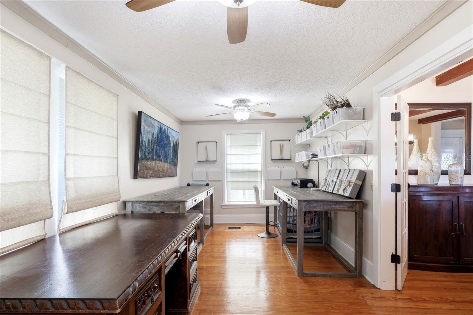 Main floor bonus room next to dining area would make the perfect office. - 47 DAVIS AVE, UMATILLA