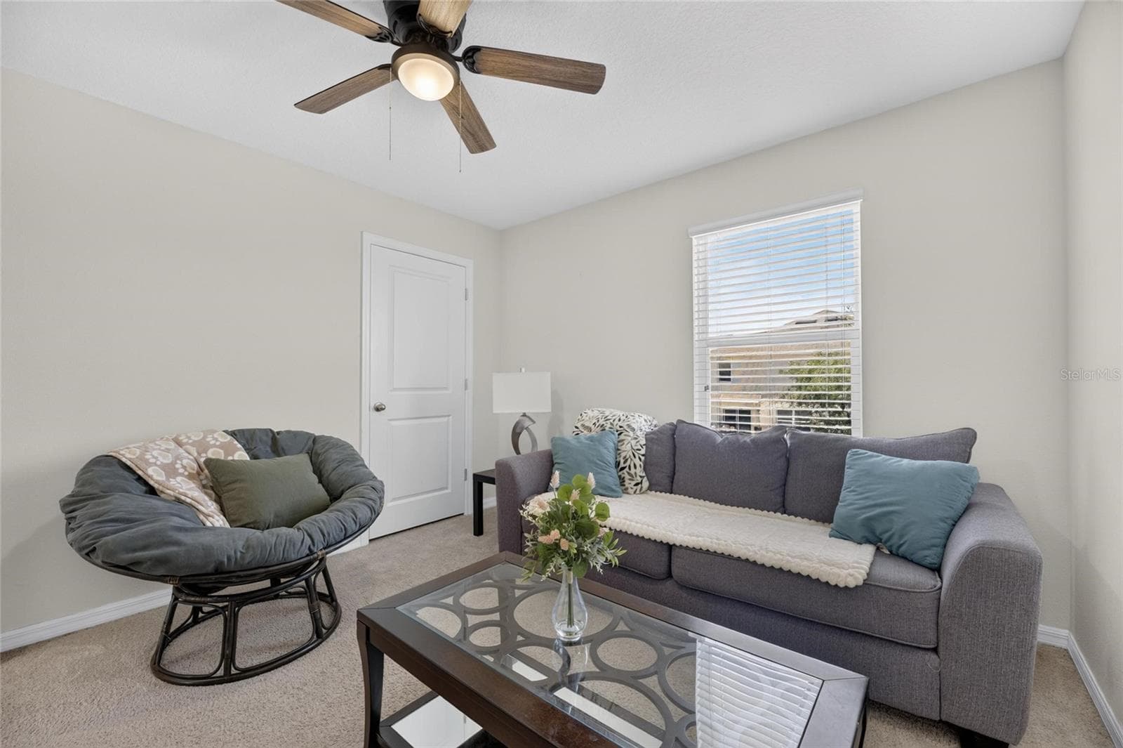 Bedroom 3 / Sitting Area - 8115 HARWICH PORT LN, GIBSONTON