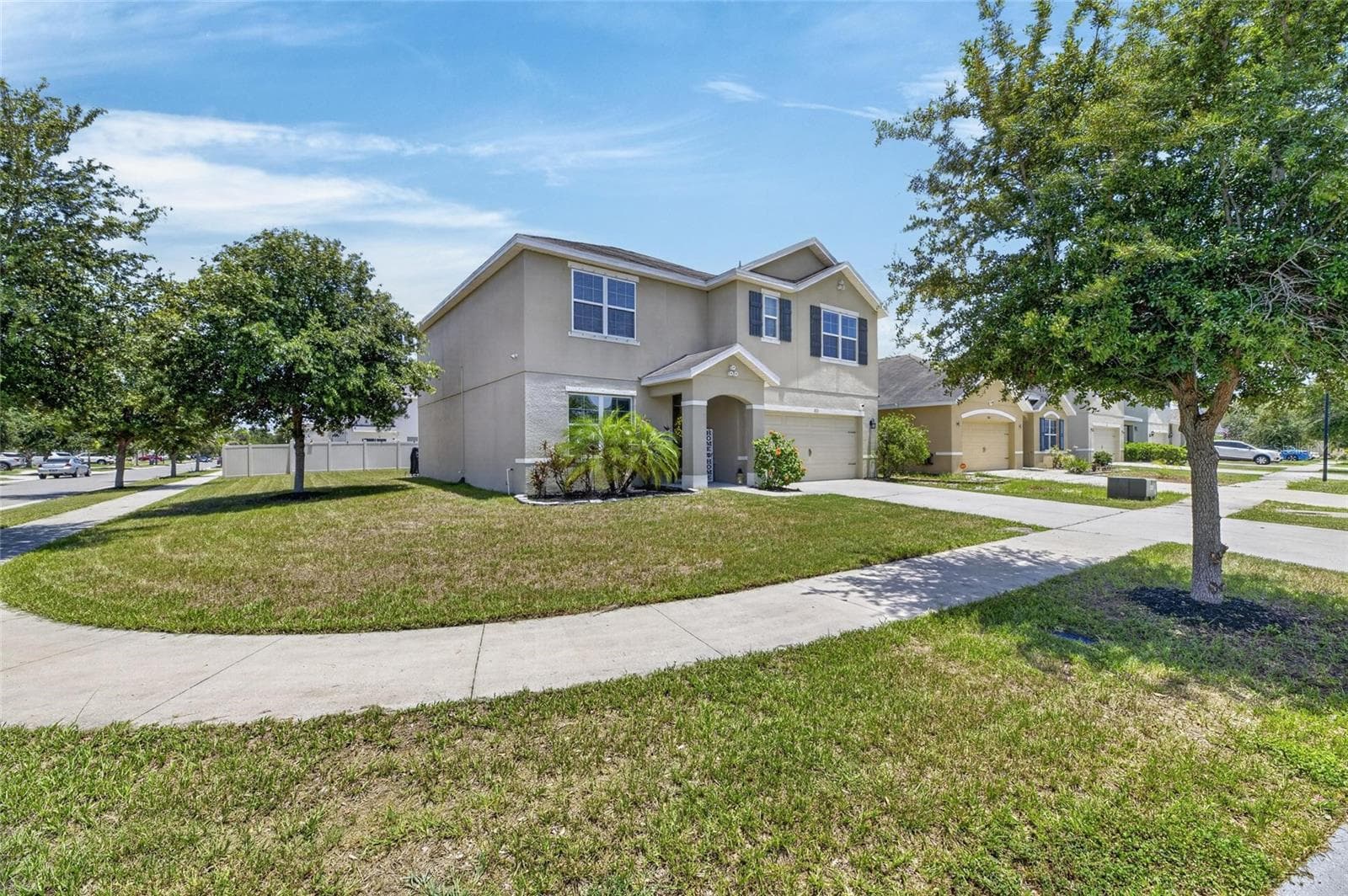 Corner Lot - 8115 HARWICH PORT LN, GIBSONTON
