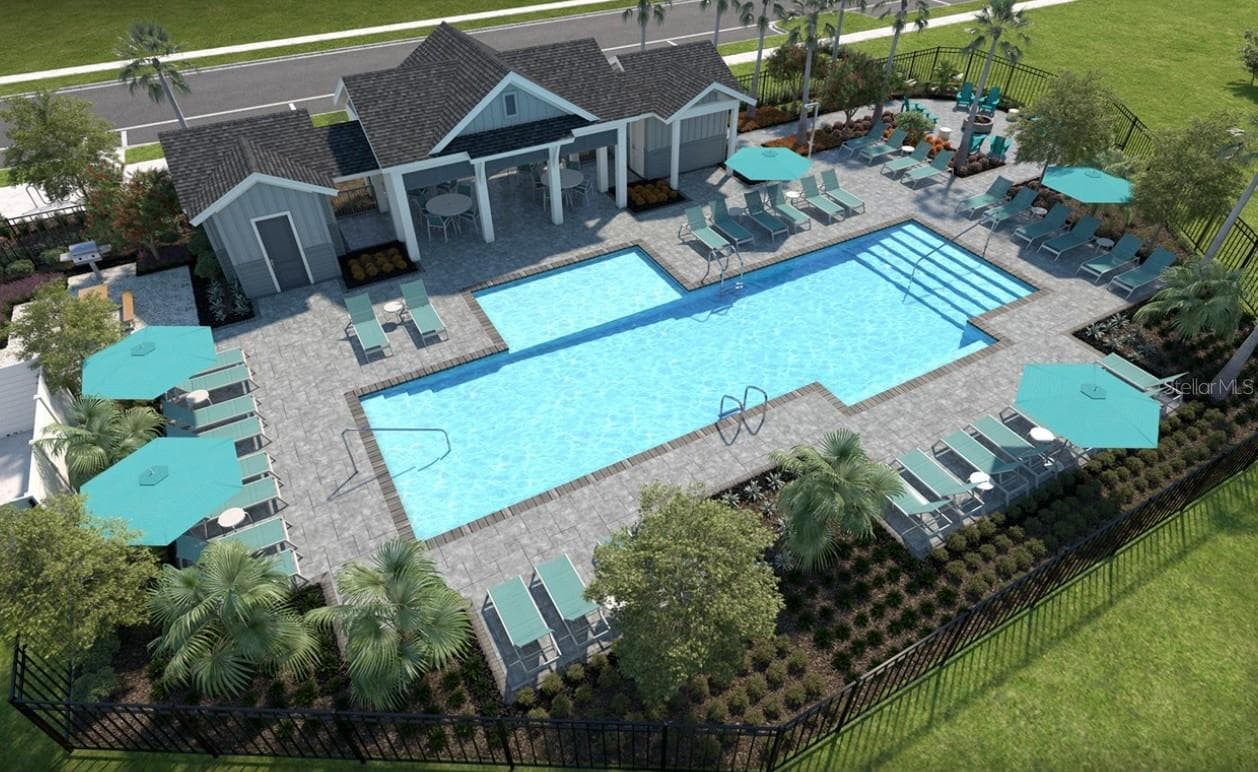 Community Amenities Rendering - 11109 BERRY TROUGH TRL, ODESSA