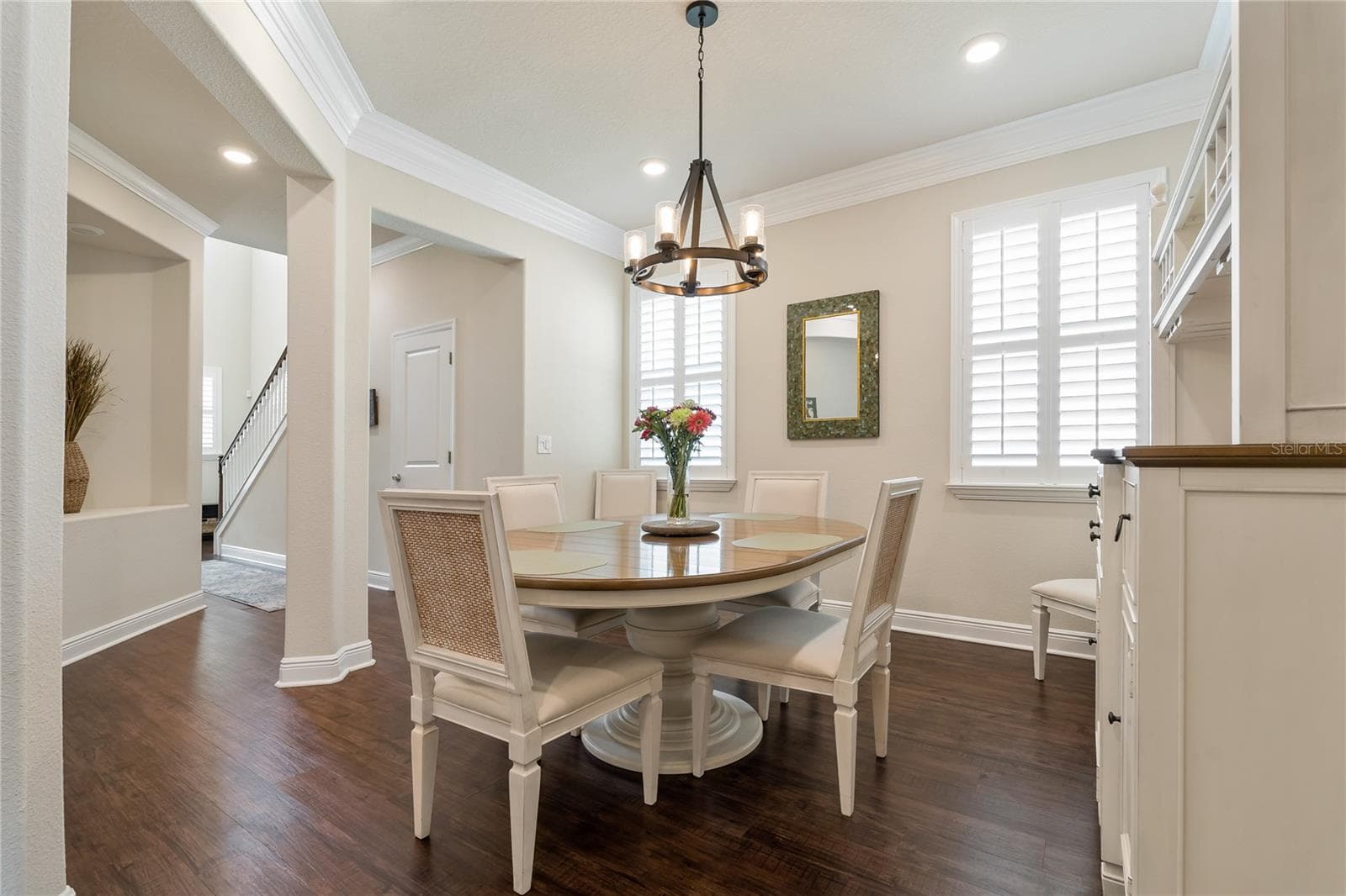 Nice Feature of this Floor Plan ~ Separate Dining Room - 597 OZONA VILLAGE DR, PALM HARBOR