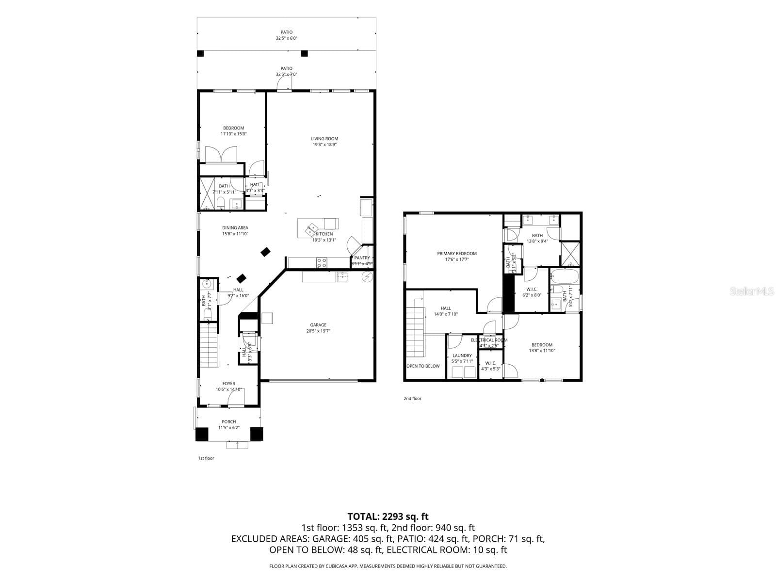 Floor Plan! - 597 OZONA VILLAGE DR, PALM HARBOR