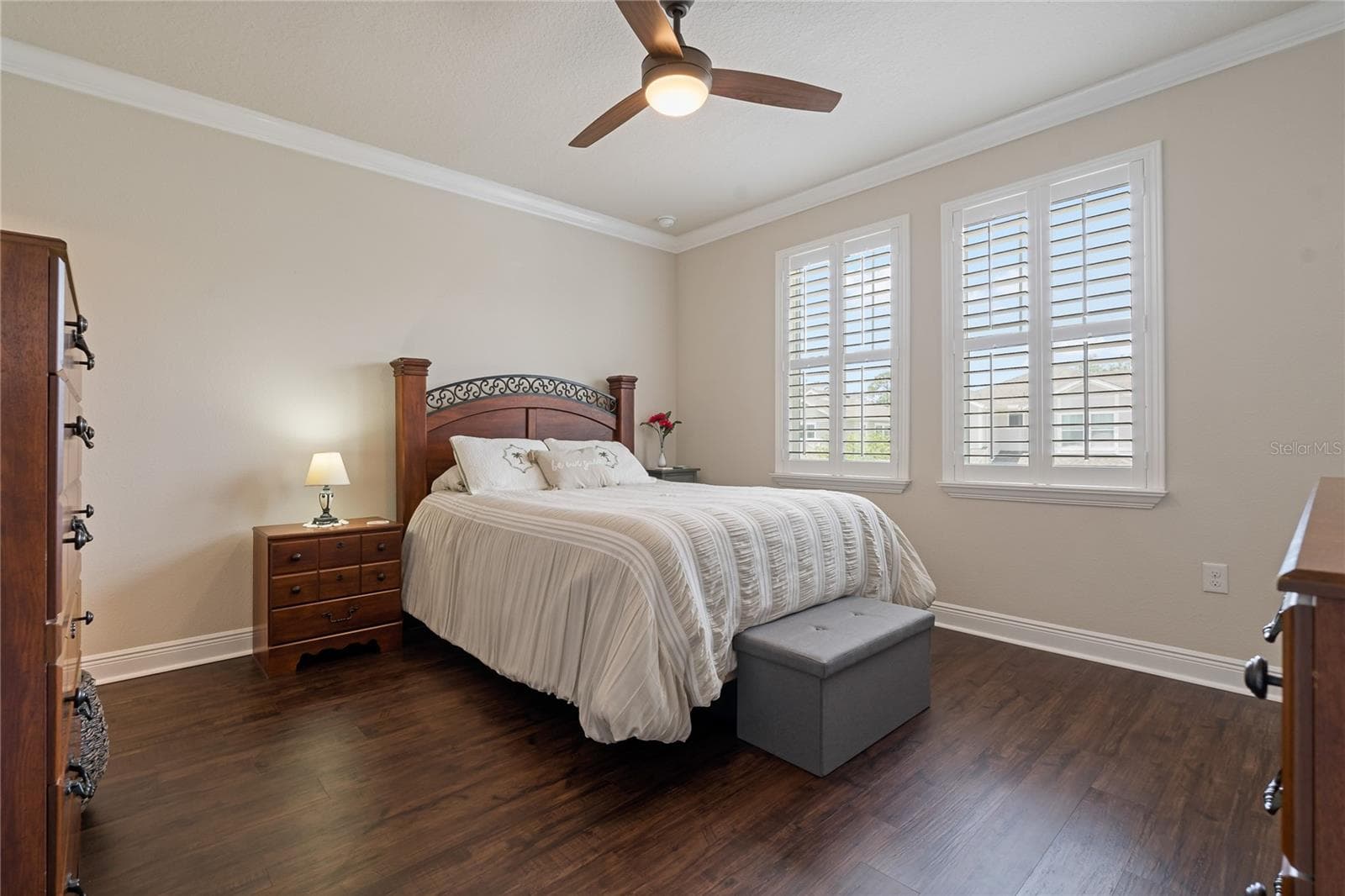 Upstairs Guest Bedroom! - 597 OZONA VILLAGE DR, PALM HARBOR