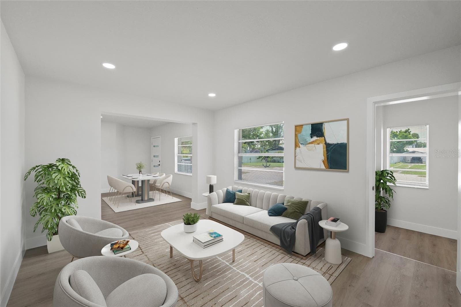 Virtually staged - 412 20TH AVE W, PALMETTO