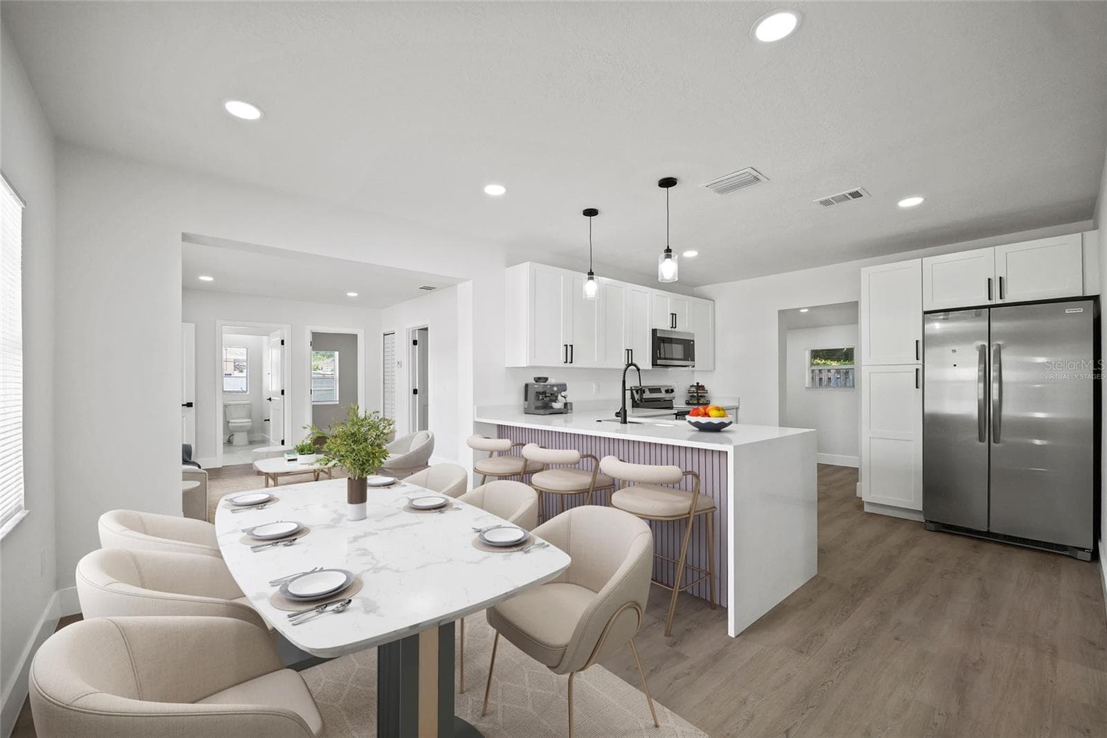 Virtually staged - 412 20TH AVE W, PALMETTO