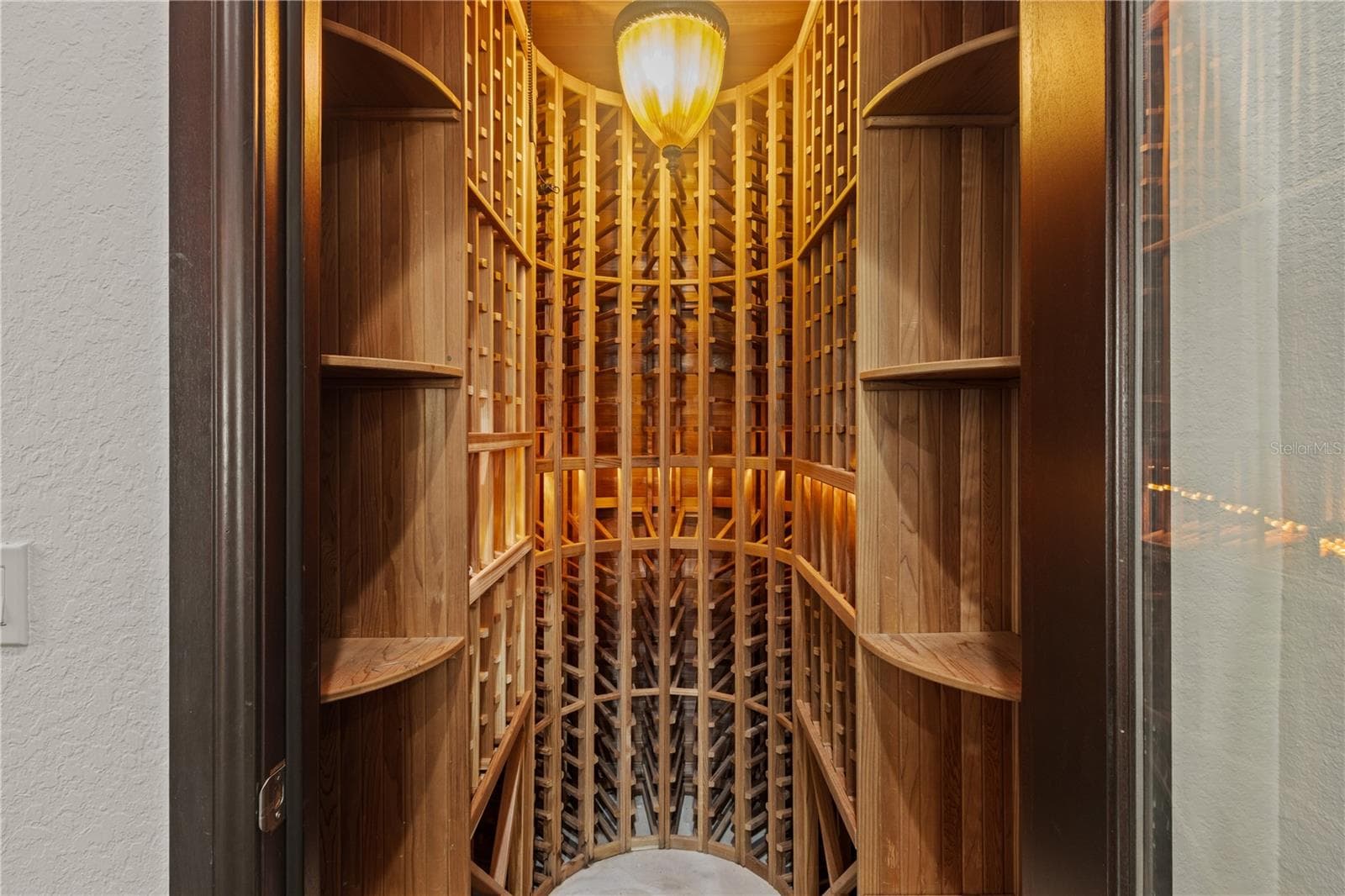 500-bottle climate controlled wine room - 1008 PASEO DEL RIO NE, ST PETERSBURG