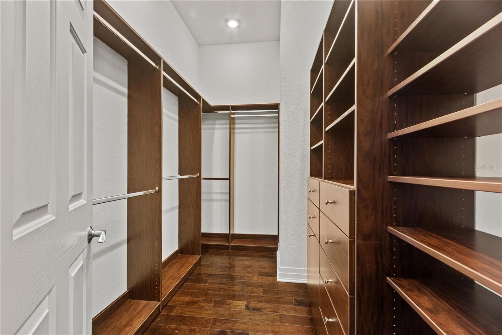 Custom master closet - there are two. - 1008 PASEO DEL RIO NE, ST PETERSBURG