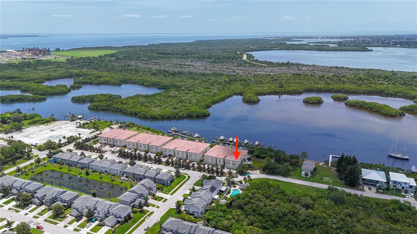 Weedon Island Preserve provides incredible, protected natural beauty and exceptional boating access to the open Gulf. - 1008 PASEO DEL RIO NE, ST PETERSBURG
