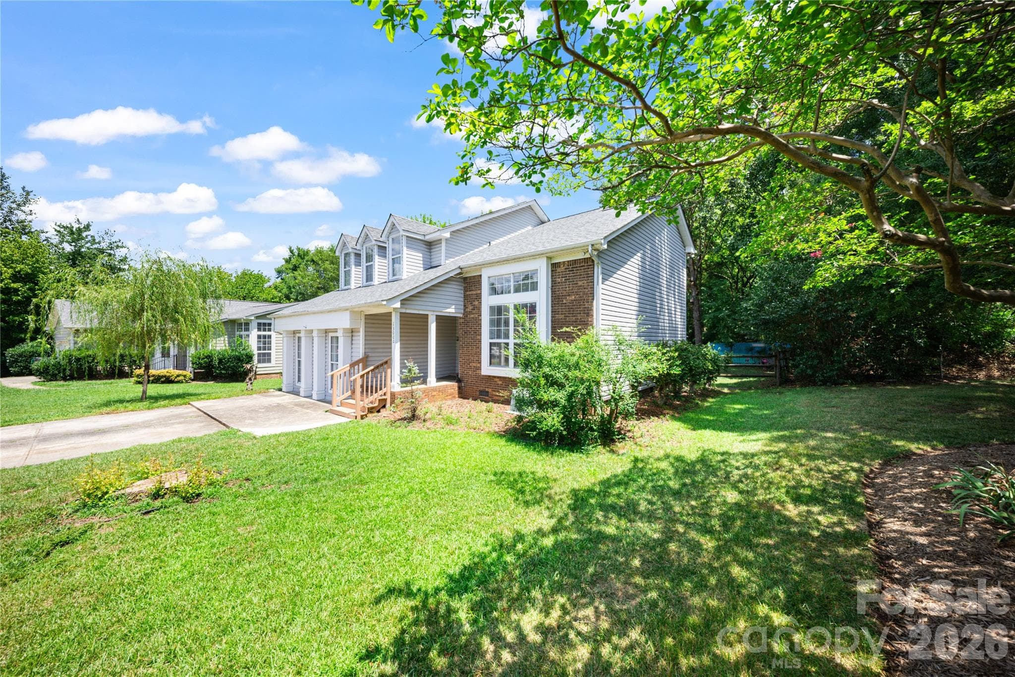 side - 13000 Greycrest Drive, Charlotte