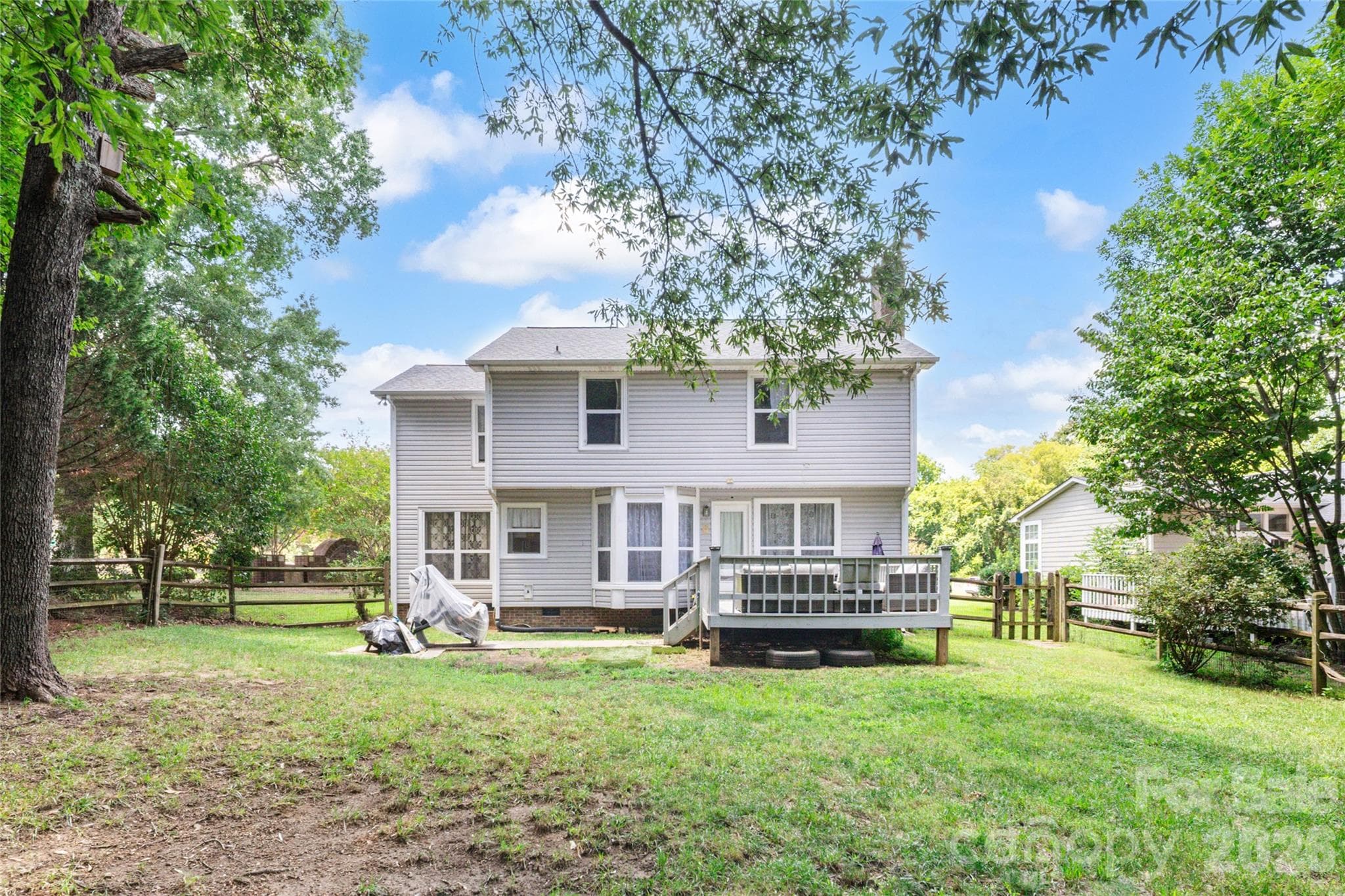 back - 13000 Greycrest Drive, Charlotte
