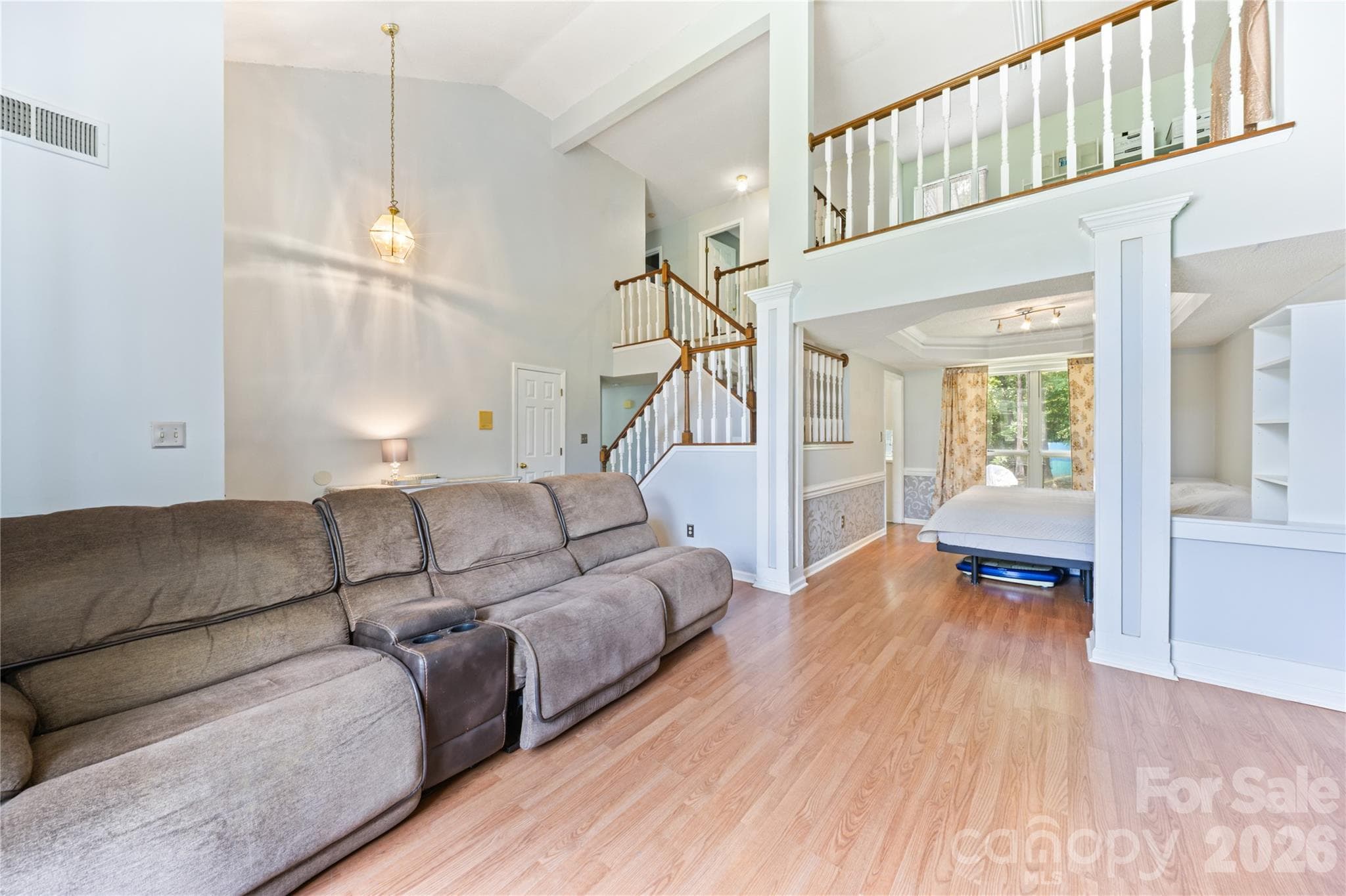 living room - 13000 Greycrest Drive, Charlotte