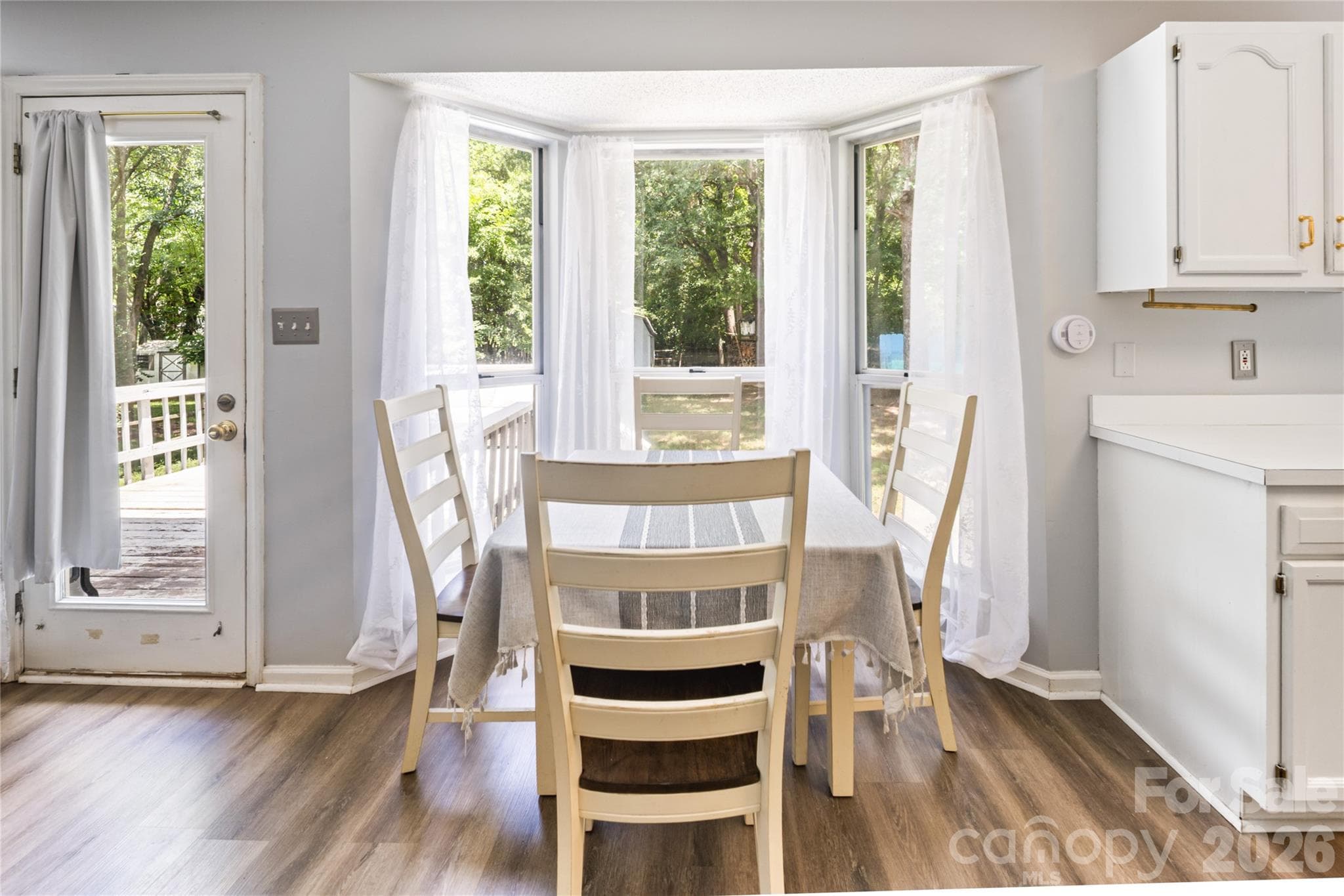 dining - 13000 Greycrest Drive, Charlotte