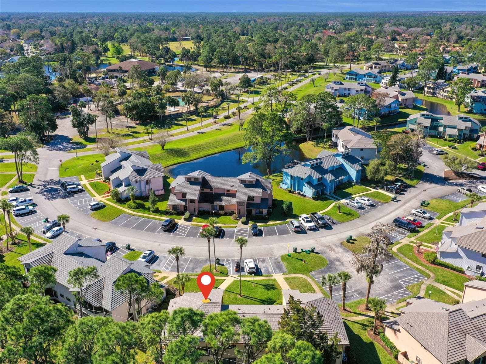Condominium at 149 BLUE HERON DR #D, DAYTONA BEACH, photo 29 of 31