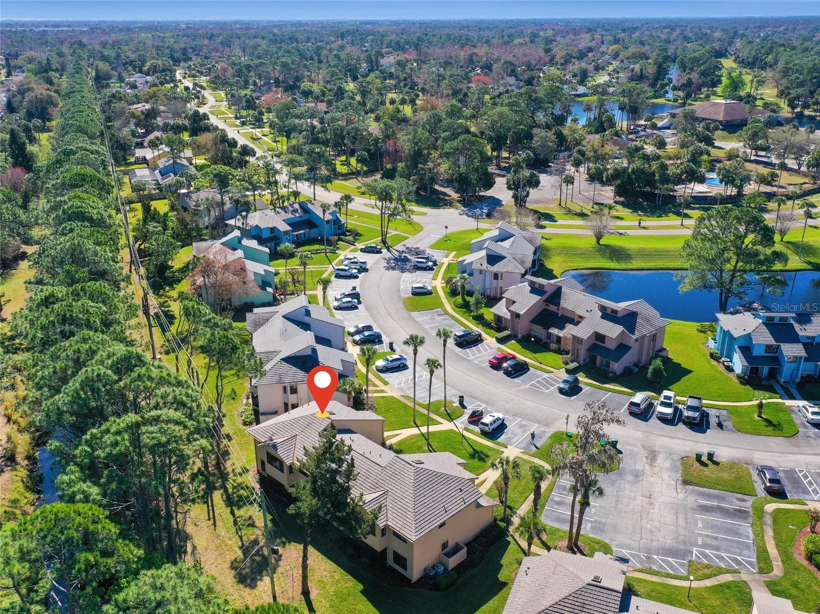 Condominium at 149 BLUE HERON DR #D, DAYTONA BEACH, photo 31 of 31