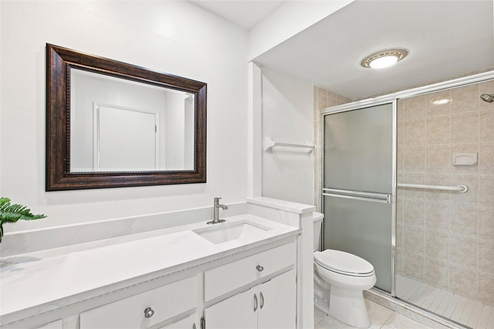 Primary Bath - 6947 WOODWIND DR #77, SARASOTA