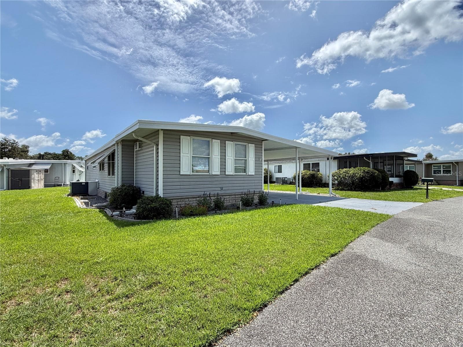 Mobile Home at 115 GARDENIA WAY, LEESBURG, photo 59 of 70