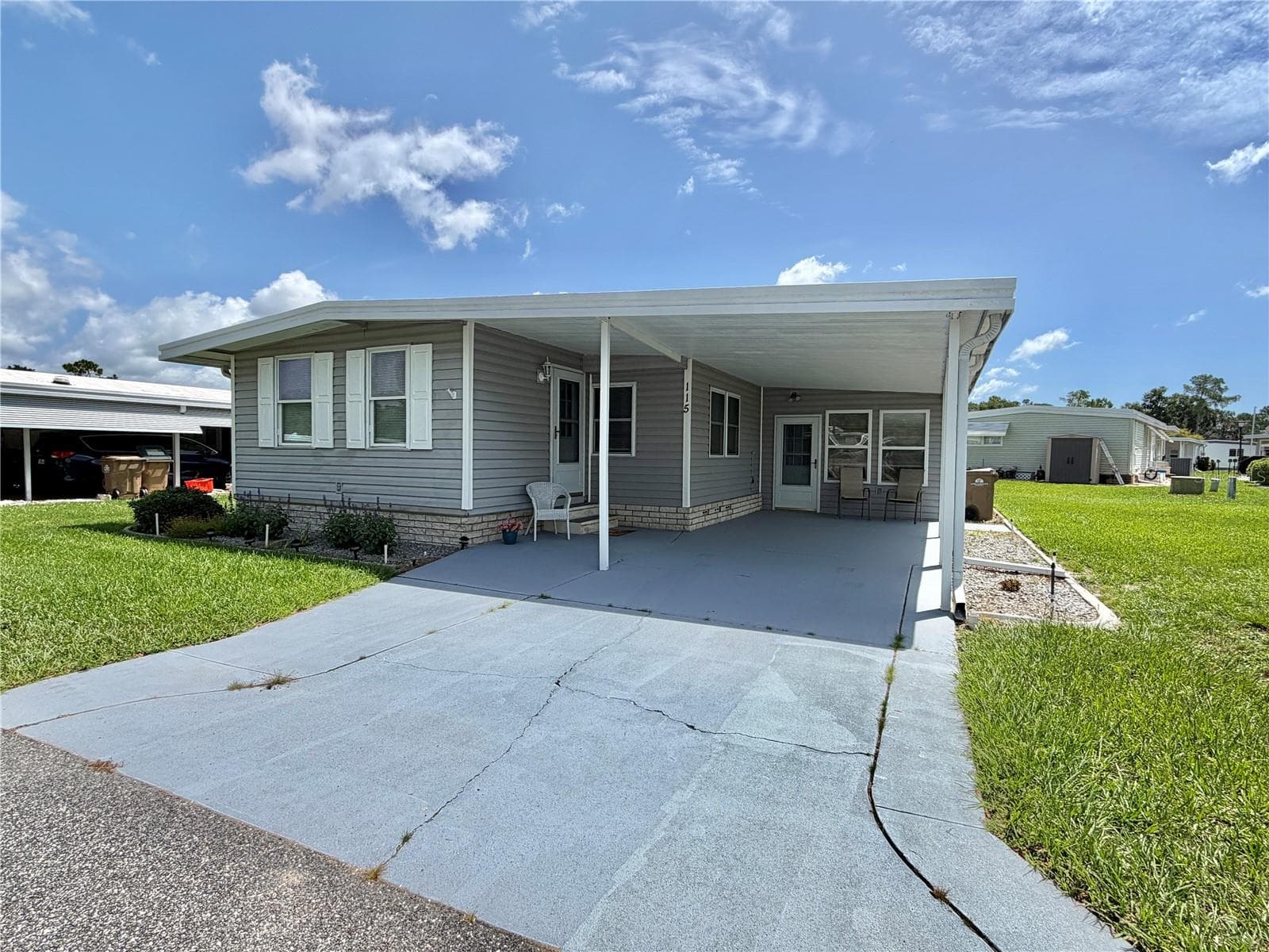 Mobile Home at 115 GARDENIA WAY, LEESBURG, photo 60 of 70