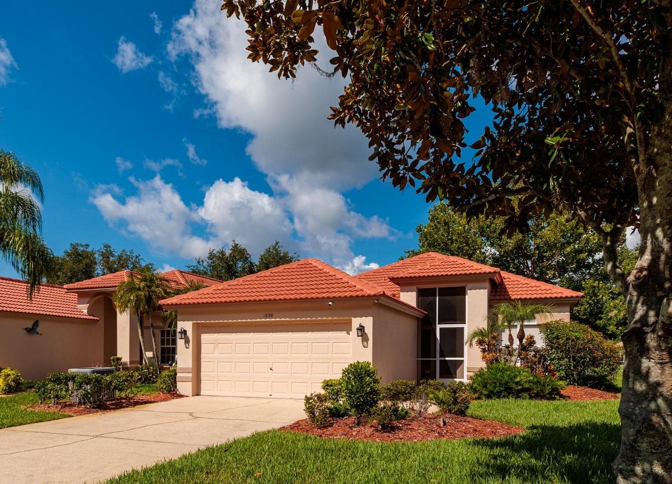 Front of house - 1338 DARTFORD DR, TARPON SPRINGS