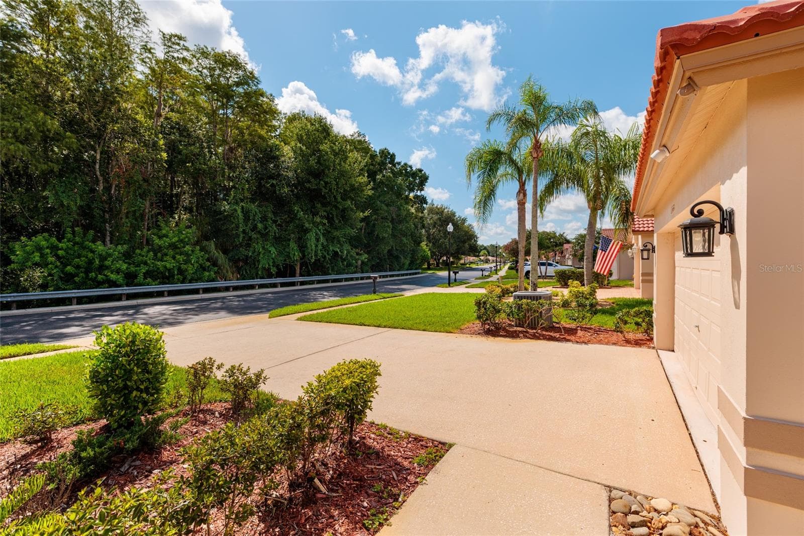 No front facing houses for added privacy - 1338 DARTFORD DR, TARPON SPRINGS