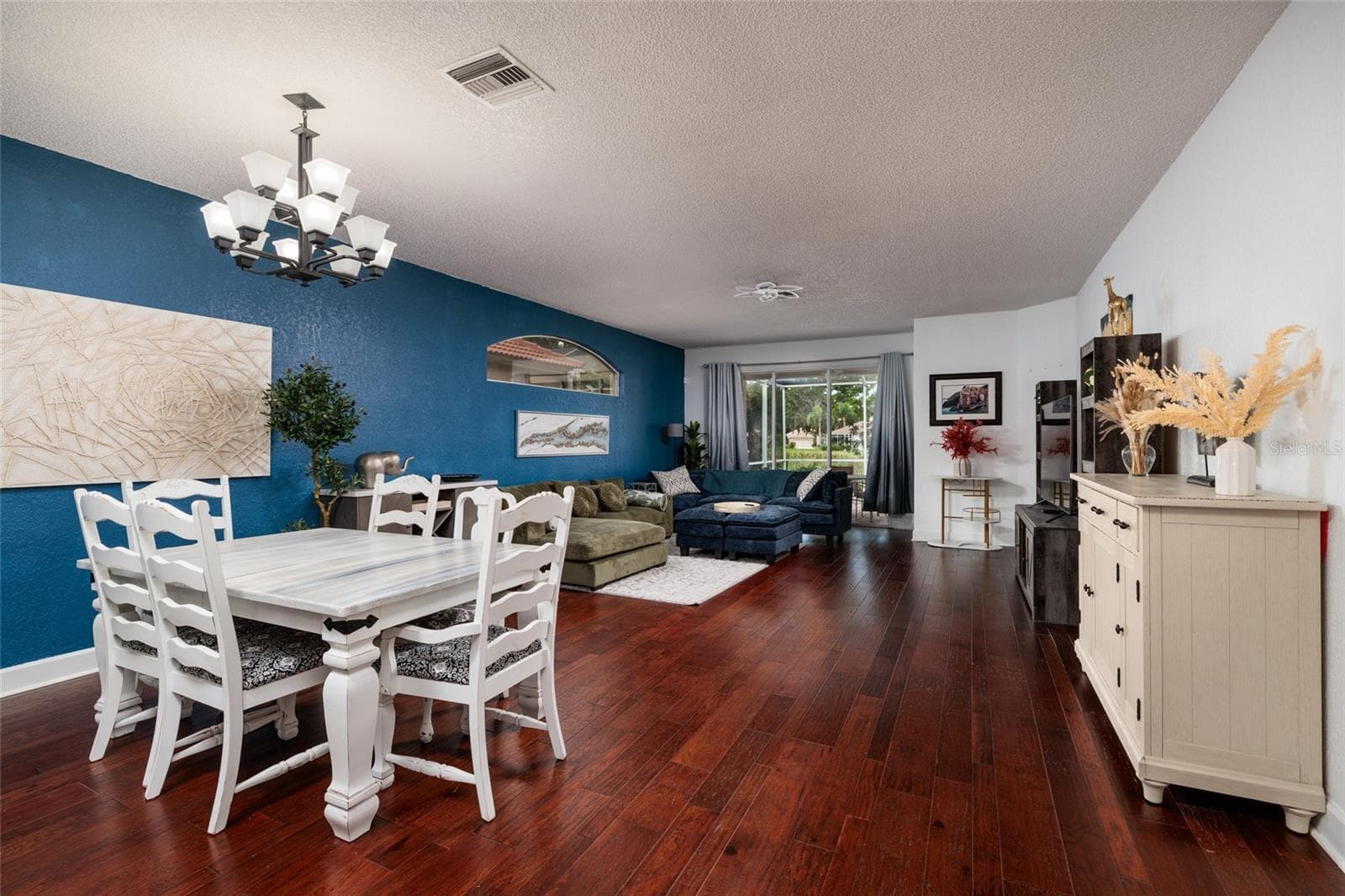 Open dining, living area - 1338 DARTFORD DR, TARPON SPRINGS
