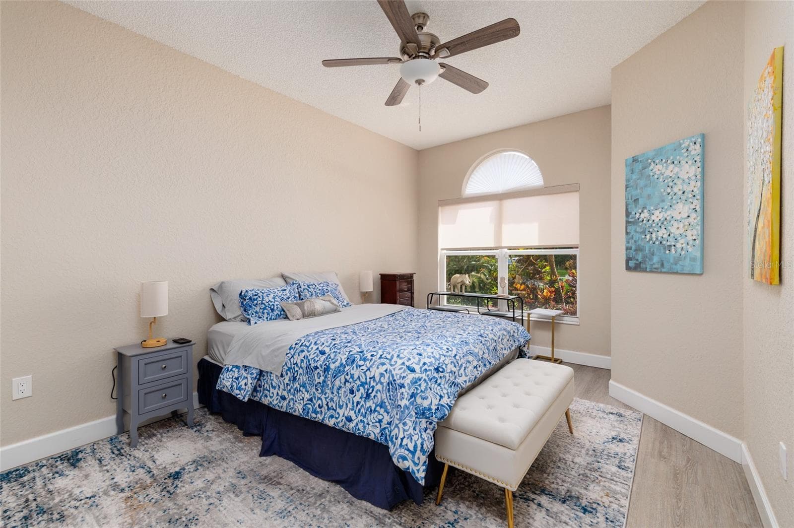 Second bedroom at front of house. - 1338 DARTFORD DR, TARPON SPRINGS