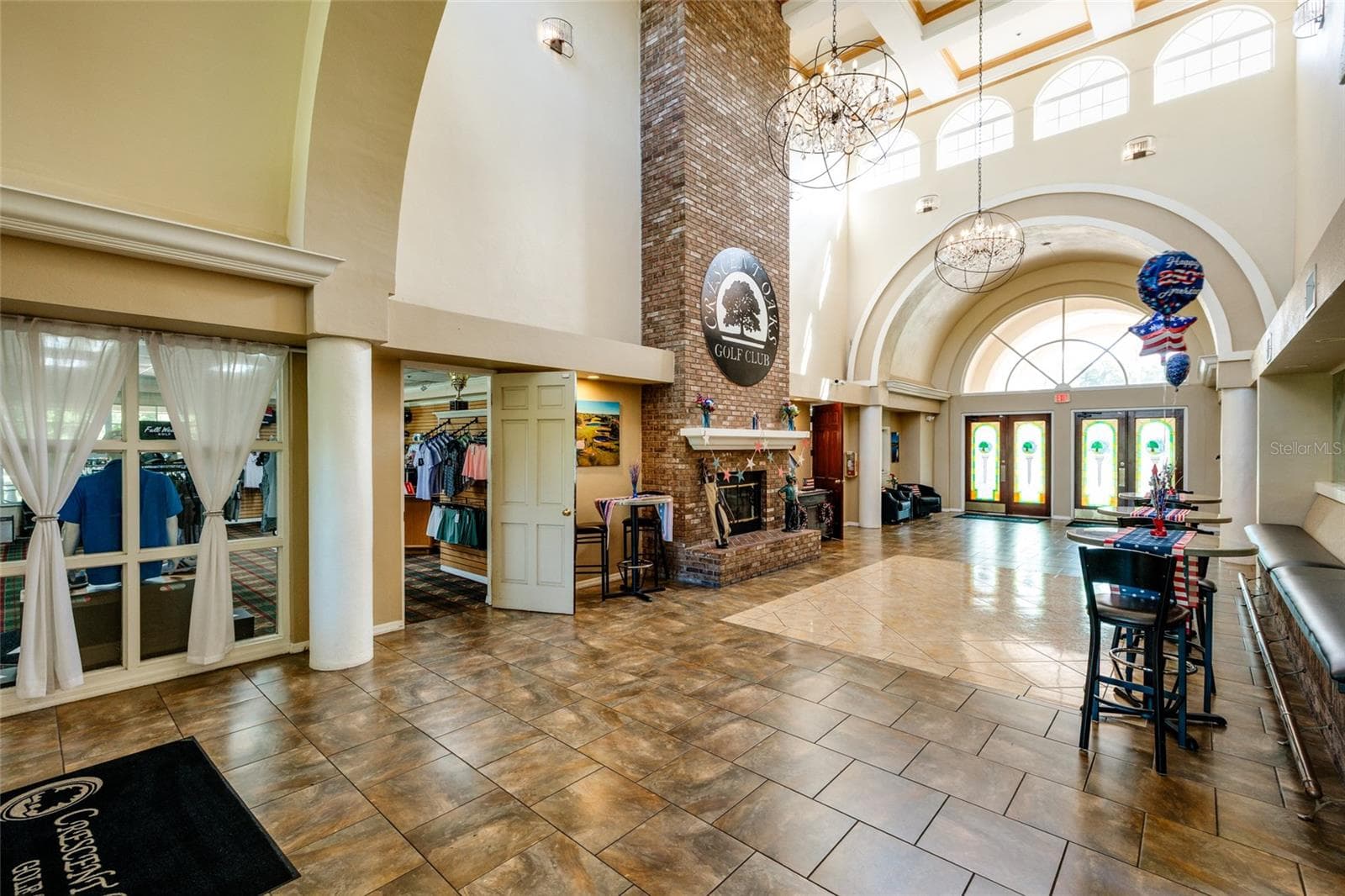 Clubhouse interior - 1338 DARTFORD DR, TARPON SPRINGS