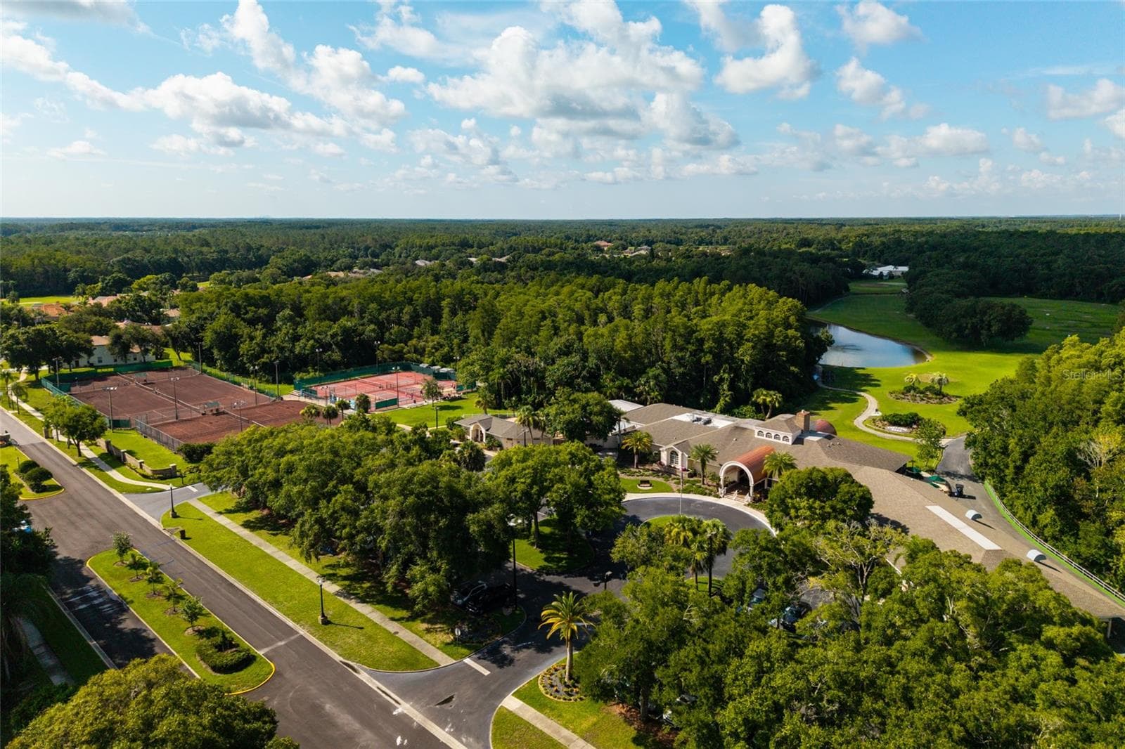 Tennis and Pickleball courts - 1338 DARTFORD DR, TARPON SPRINGS