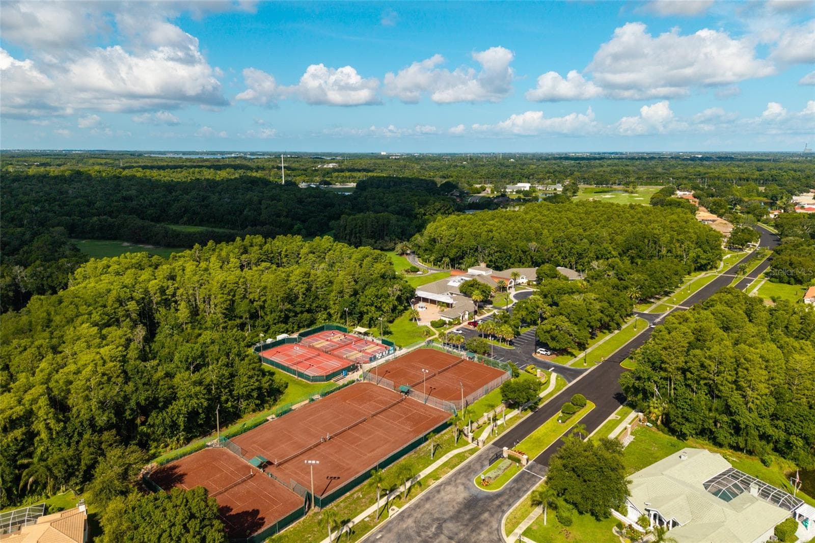 Tennis and Pickleball - 1338 DARTFORD DR, TARPON SPRINGS