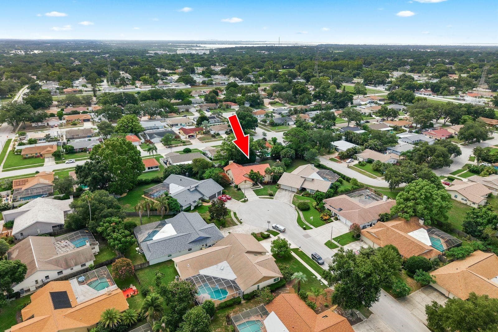 Aerial Shot - 2729 REDFORD CT E, CLEARWATER