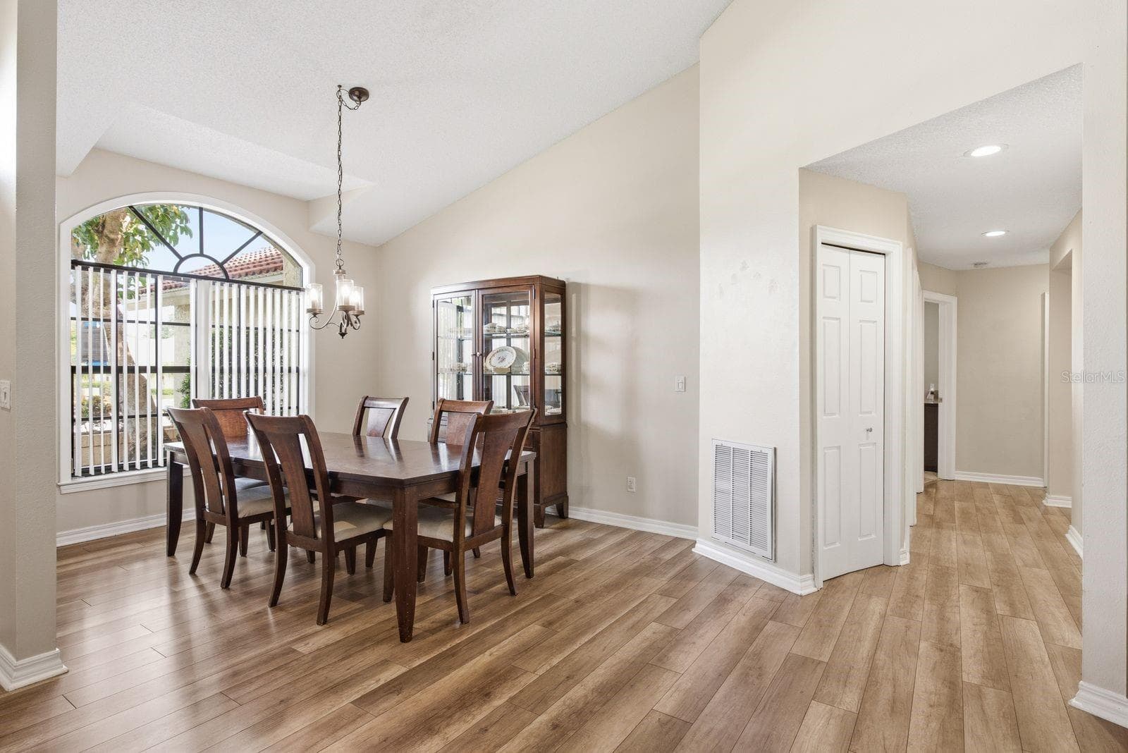 Dining room and Hallway - 2729 REDFORD CT E, CLEARWATER