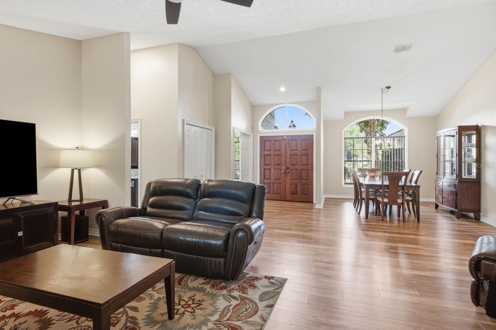 Living Room and Entry - 2729 REDFORD CT E, CLEARWATER