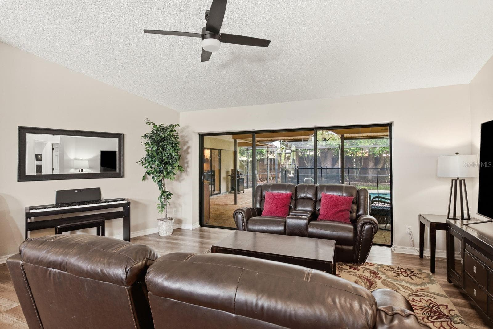 Living Room - 2729 REDFORD CT E, CLEARWATER