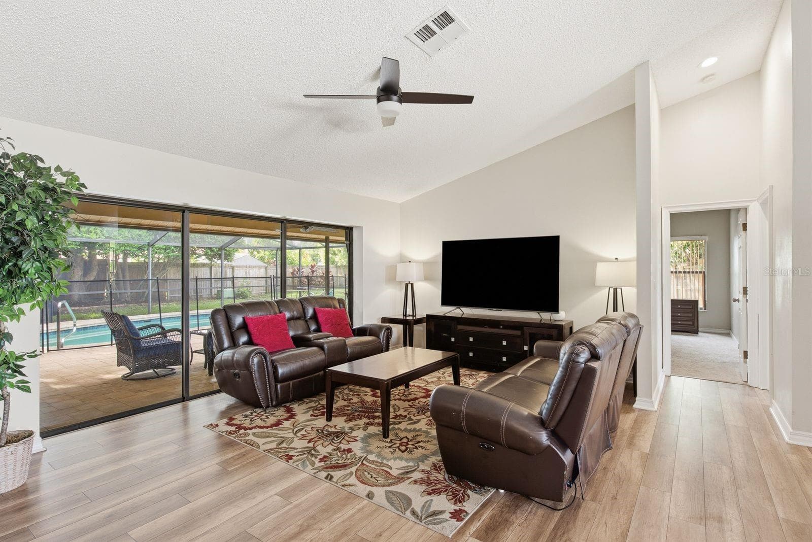 Living Room - 2729 REDFORD CT E, CLEARWATER