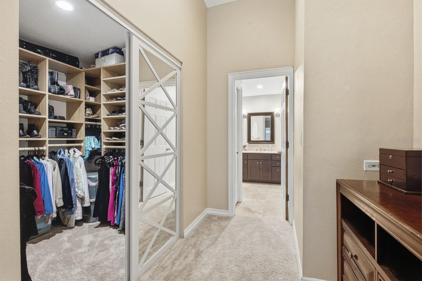 Custom Closet and Bathroom Hallway - 2729 REDFORD CT E, CLEARWATER